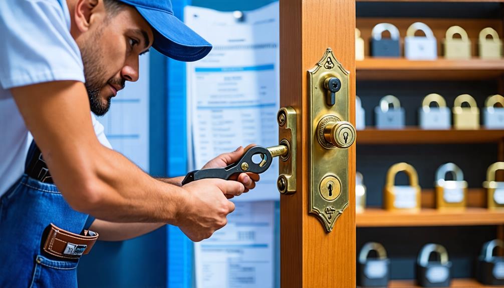 duurte kosten van slotenmakers